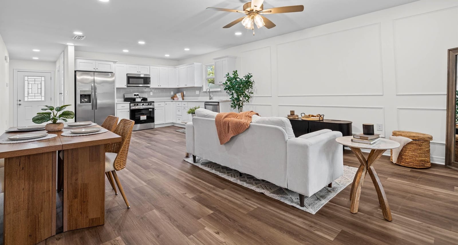 Open lot ready for home construction in Mobile or Baldwin County